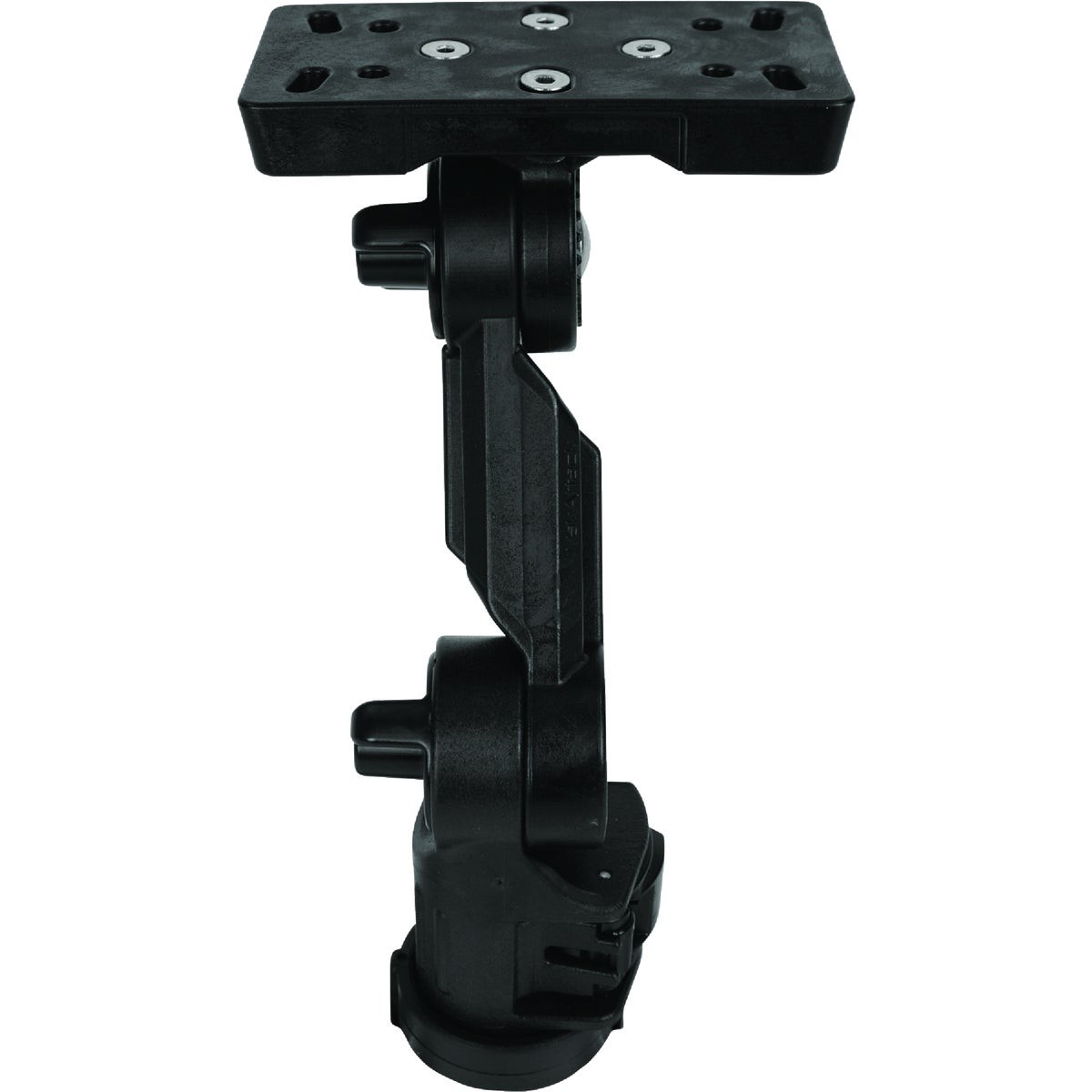 YakAttack Humminbird Helix Fish Finder Mount with Track Mounted LockNLoad