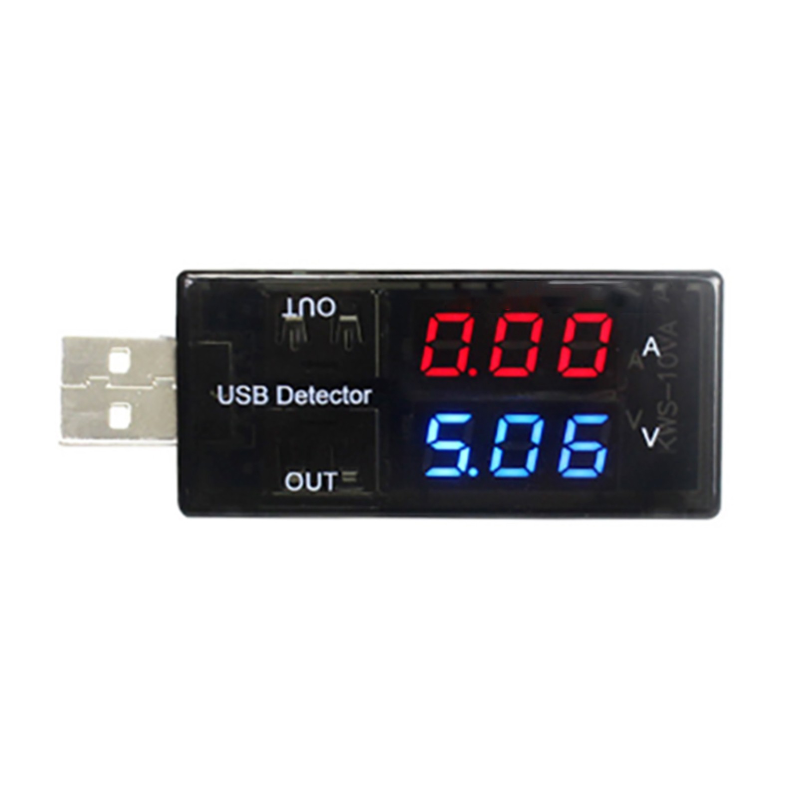 Measuring Tester USB Current Voltage Digital Testing Detector Voltmeter Ammeter