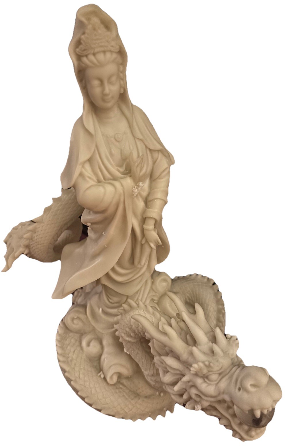 Juan Yin On Dragon (marble Finish)