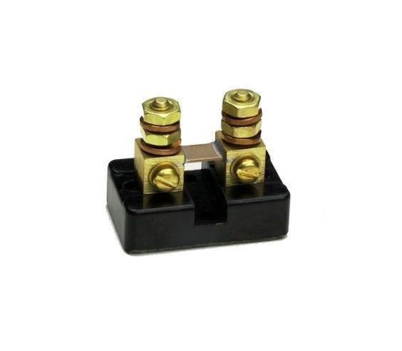 Deltec MKA-100-100 MKA Series 100 AMP 100 Millivolt Lightweight Ammeter Shunt