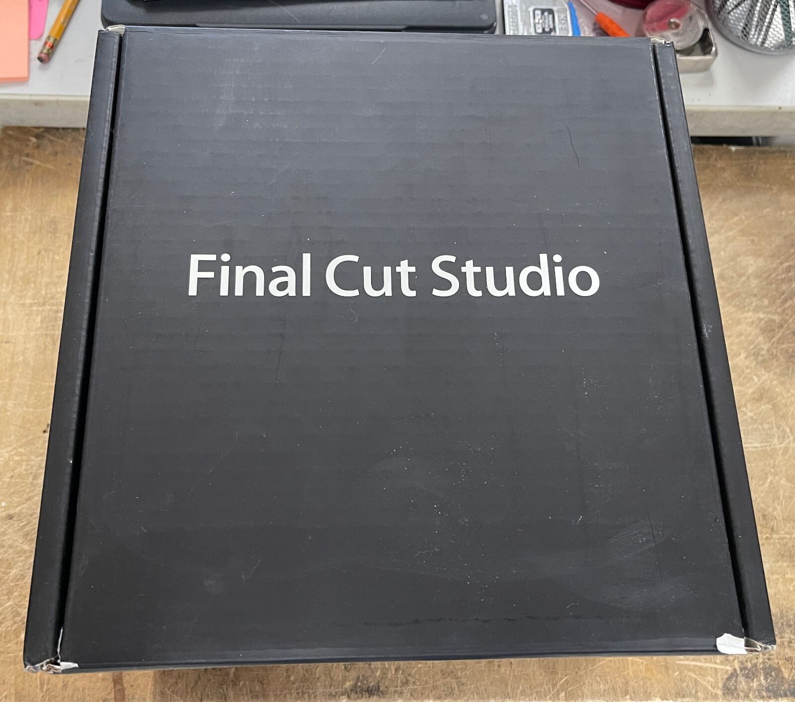 Apple Final Cut Studio Academic (MA290Z/A) w/2 Licenses