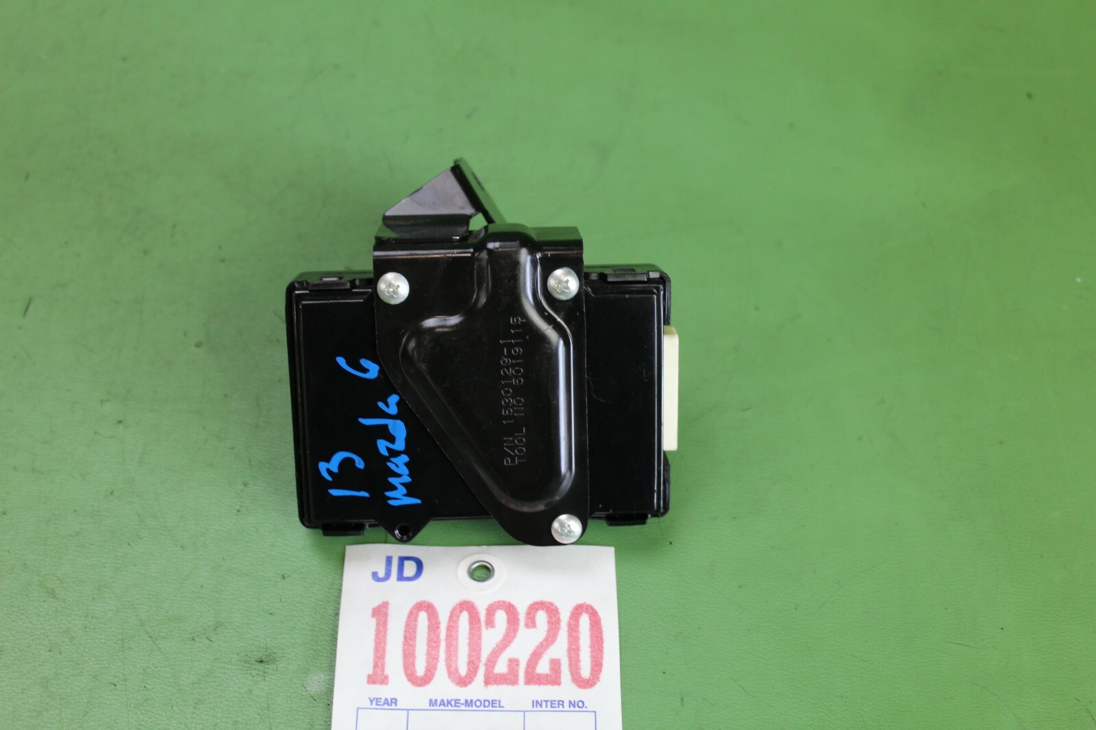 13-15 MAZDA 6 BLUETOOTH TELEPHONE COMMUNICATION CONTROL MODULE GEG366DHXA OEM