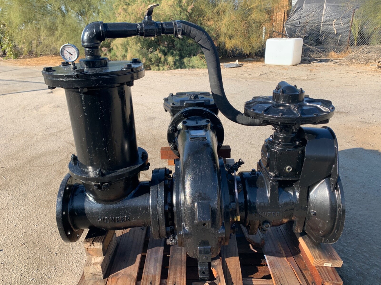 Pioneer Water Pump 8”x8” Self Priming