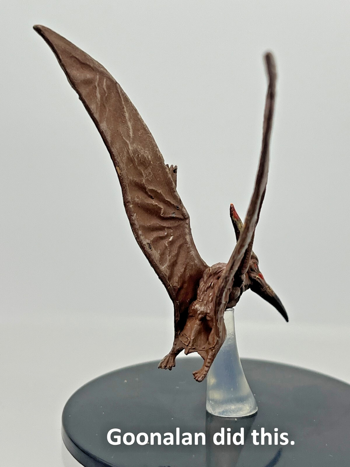 D&D Pathfinder Mini Legendary Adventures 25 Pteranodon UC LARGE