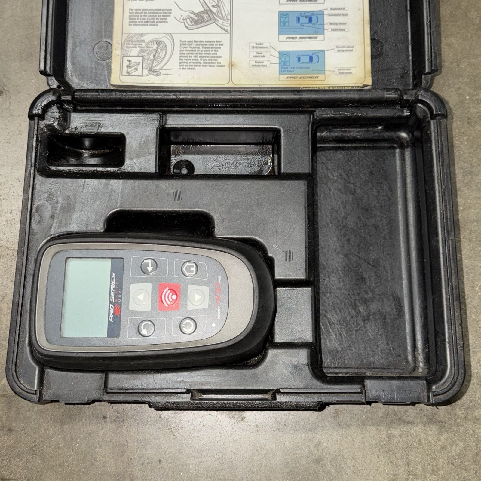 Bartec Tech400Pro & TPMS Scan Tool - Untested