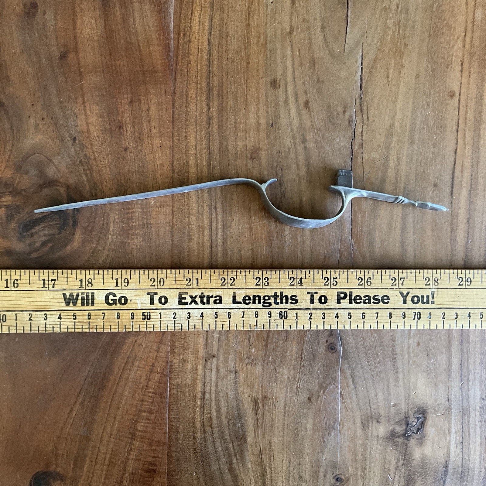 Vintage Flintlock Black Powder Trigger Guard Muzzleloading Silver Decorative