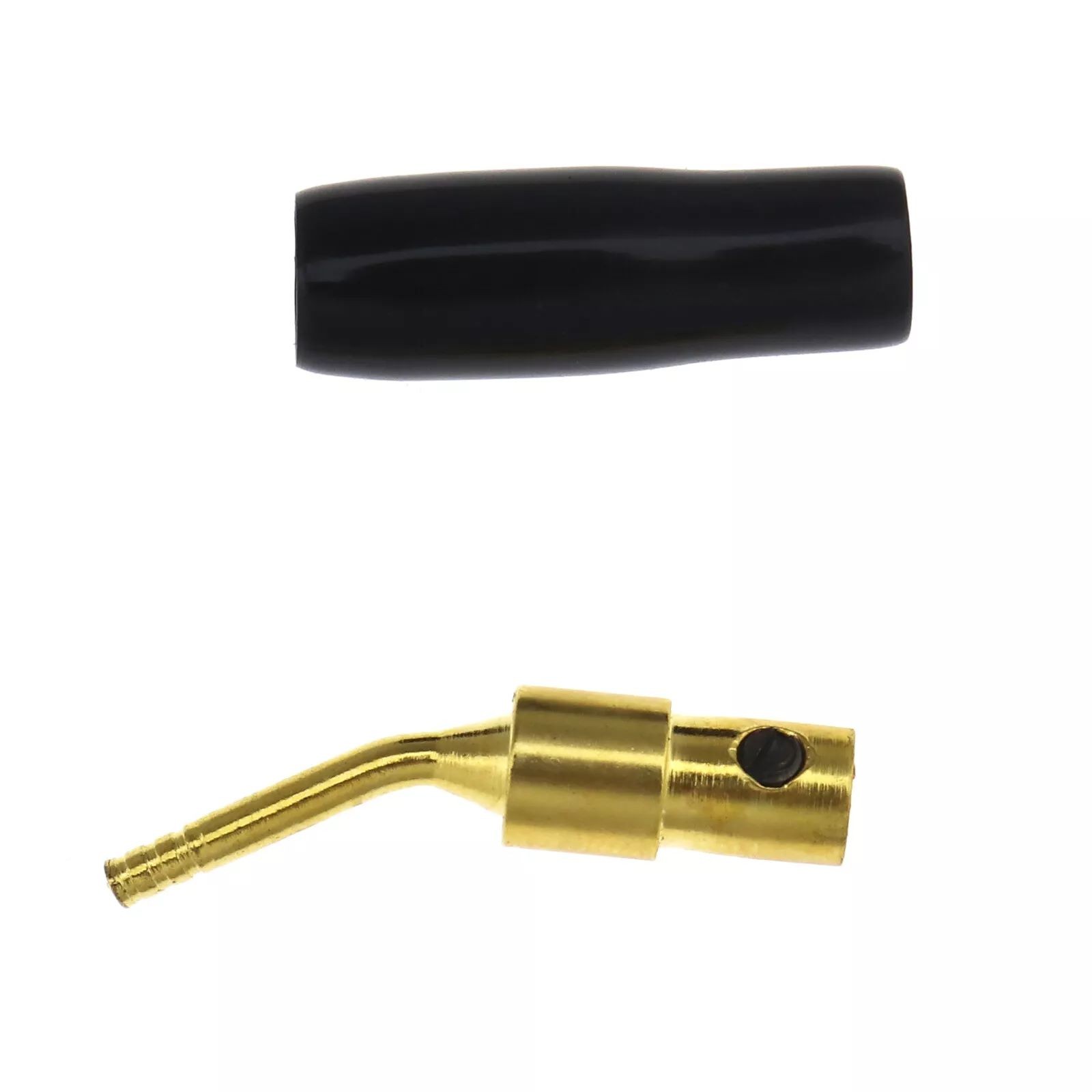 8Pcs Pure Copper Gold Plated 2mm Pin Banana Plug HIFI Speaker Cable Connector