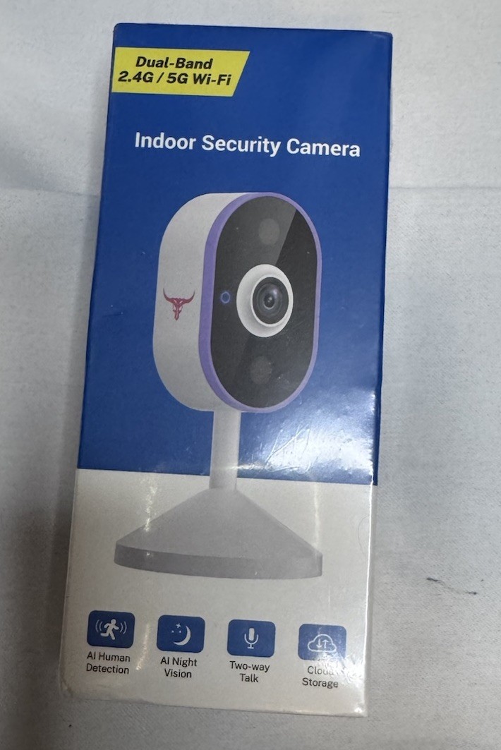 1080 WIFI Security Camera Night Vision 2 Way Audio Motion APP