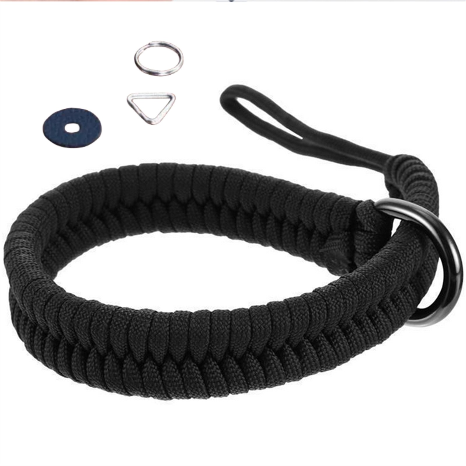 Black Nylon Camera Hand Wrist Strap For Canon Nikon Sony Leica DSLR SLR