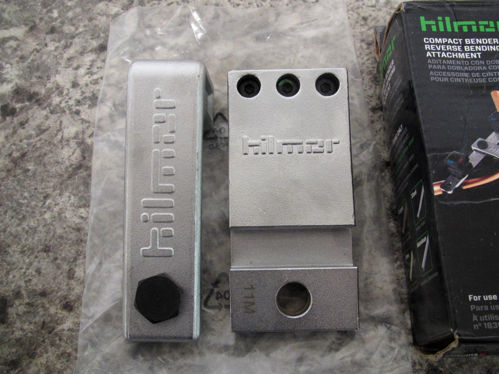 New Hilmor / Diversitech 1890999 Compact Bender Reverse Bending Attachment