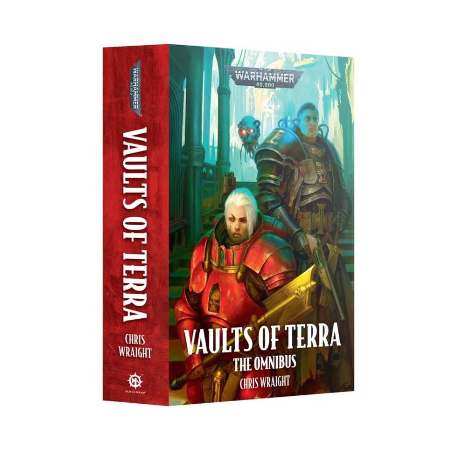 Black Library Black Library 40k Vaults of Terra - The Omnibus New