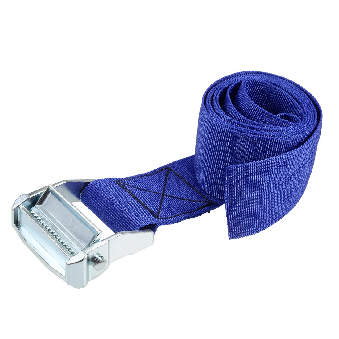 1.5Mx5cm Lashing Strap Cargo Tie Down with Cam Buckle 500Kg Work Load, Blue