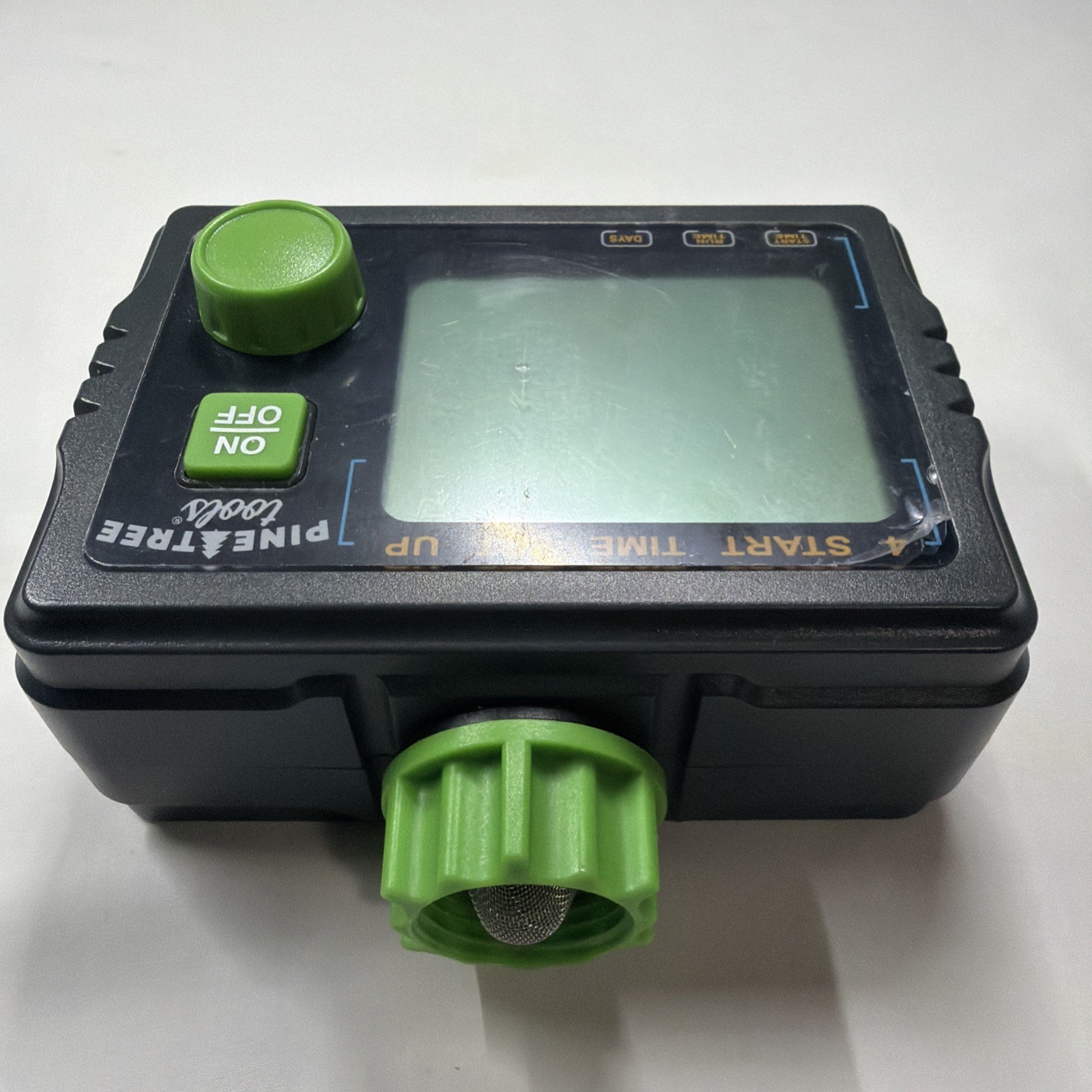 Pine Trees 2-Zone Hose Water Timer Programmable NEW (No Manual)