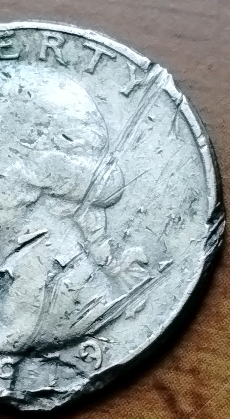 1979 P Washington Quarter Multiple Errors