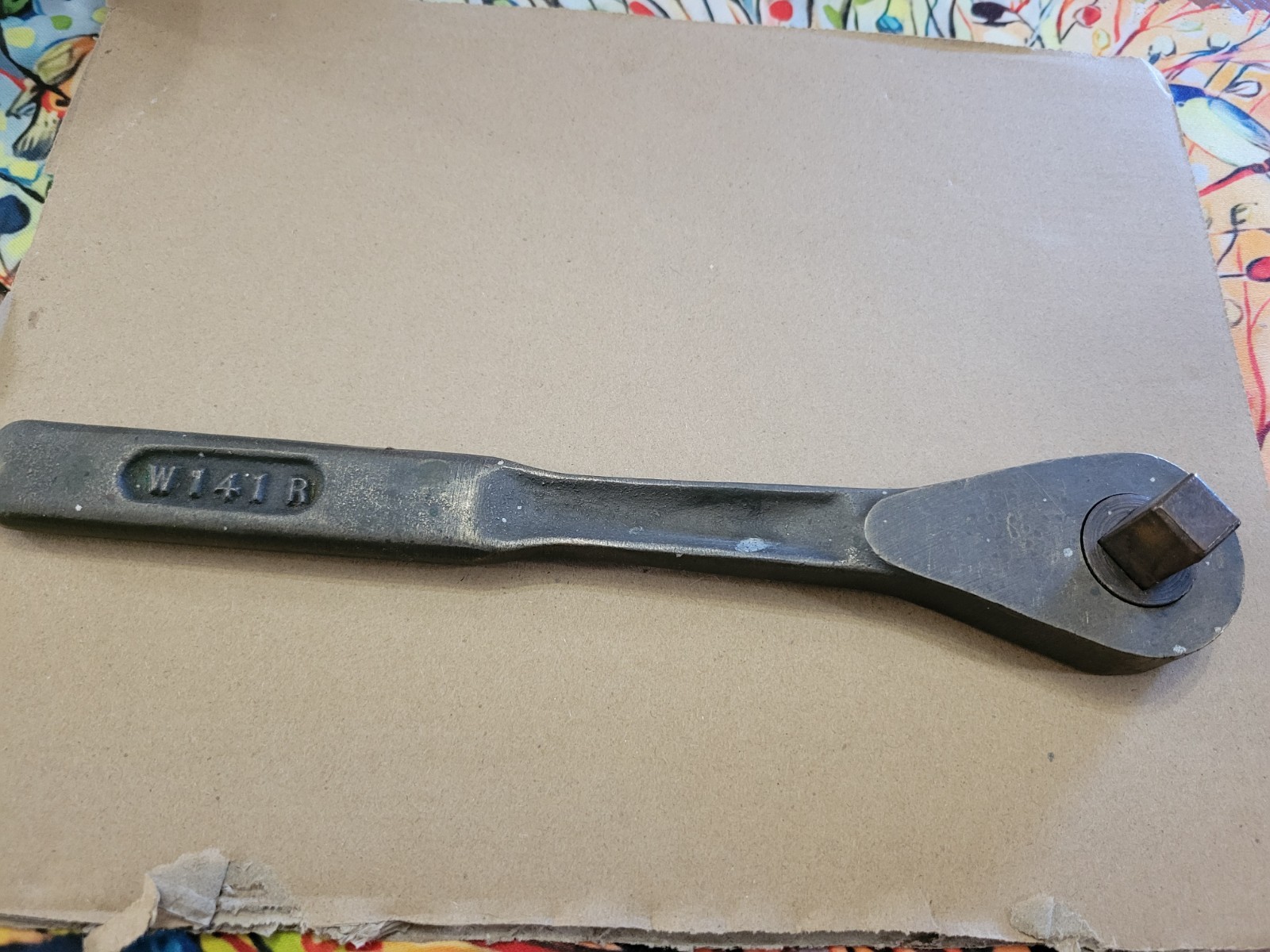 AMPCO W141R 1/2” Drive Non-Sparking Ratchet BeCu ALBR Bronze 10” USA Tool
