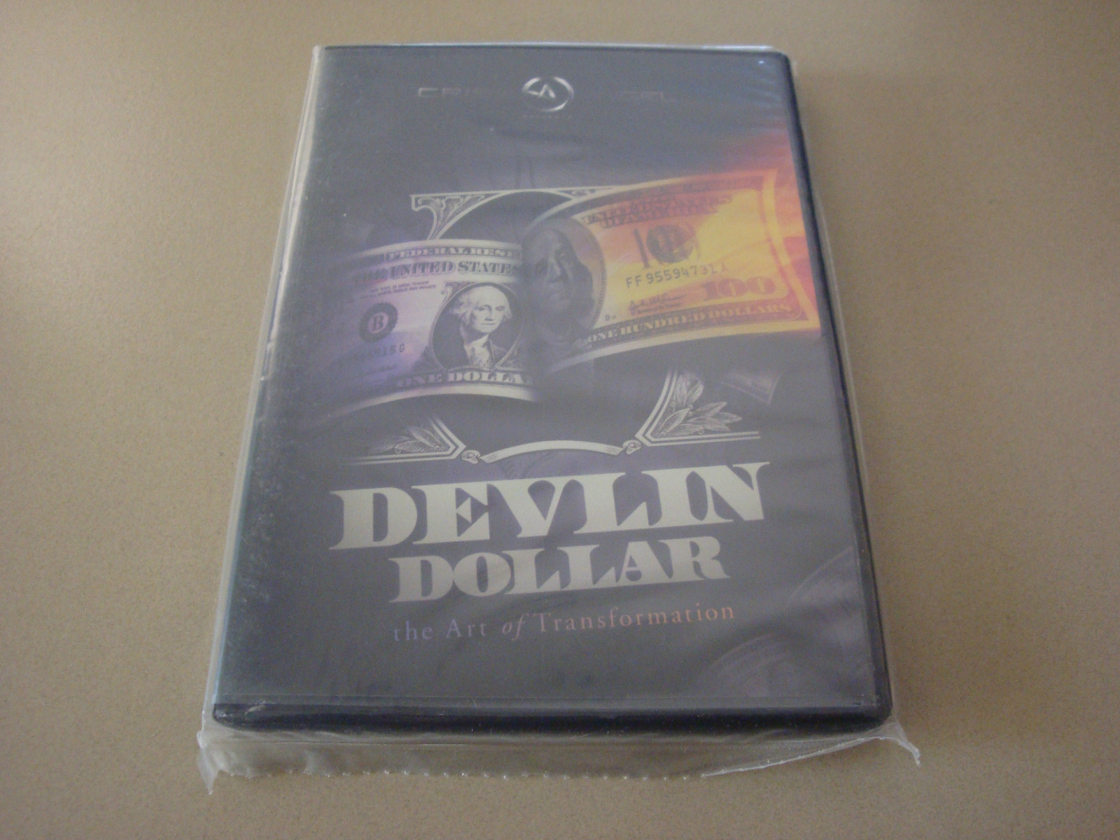 DEVLIN DOLLAR DVD WITH GIMMICKS BILL SWITCH CRISS ANGEL MAGIC MONEY TRICKS