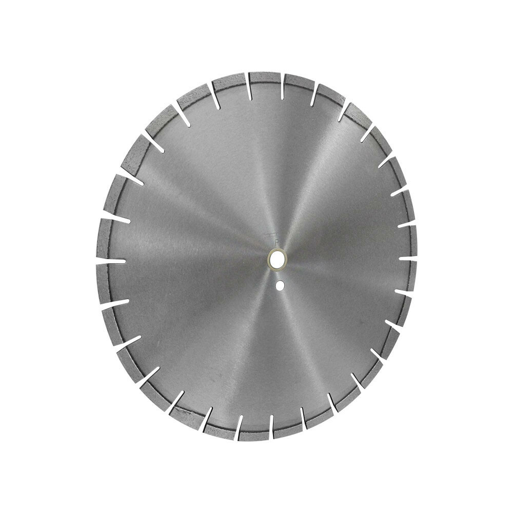 Rim Diamond Saw Blade Asphalt Green Concrete Wet Dry 16'' x .140'' x 1'' 10mm