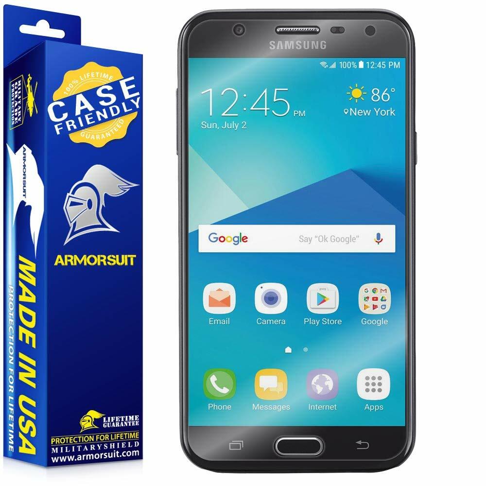 [2-Pack] ArmorSuit Samsung Galaxy J7 (2015) Case Friendly Screen Protector