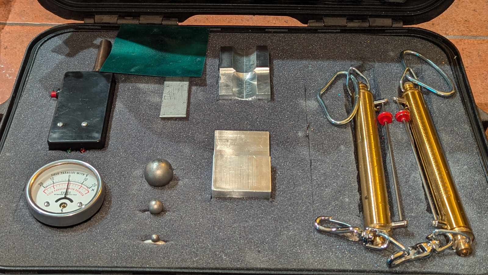 Industrial Magnetics Magnet Pull Test Kit