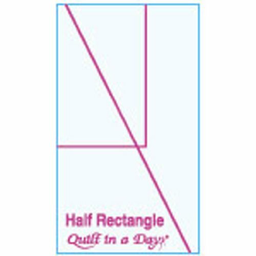 Half Rectangle Template by Quilt in a Day