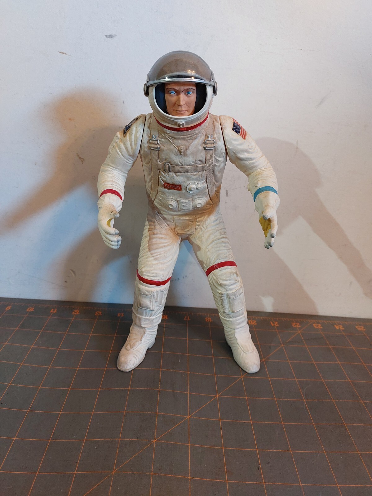 Revell Astronaut Bruce Mccandless Model Painted Incomplete Missing MMU