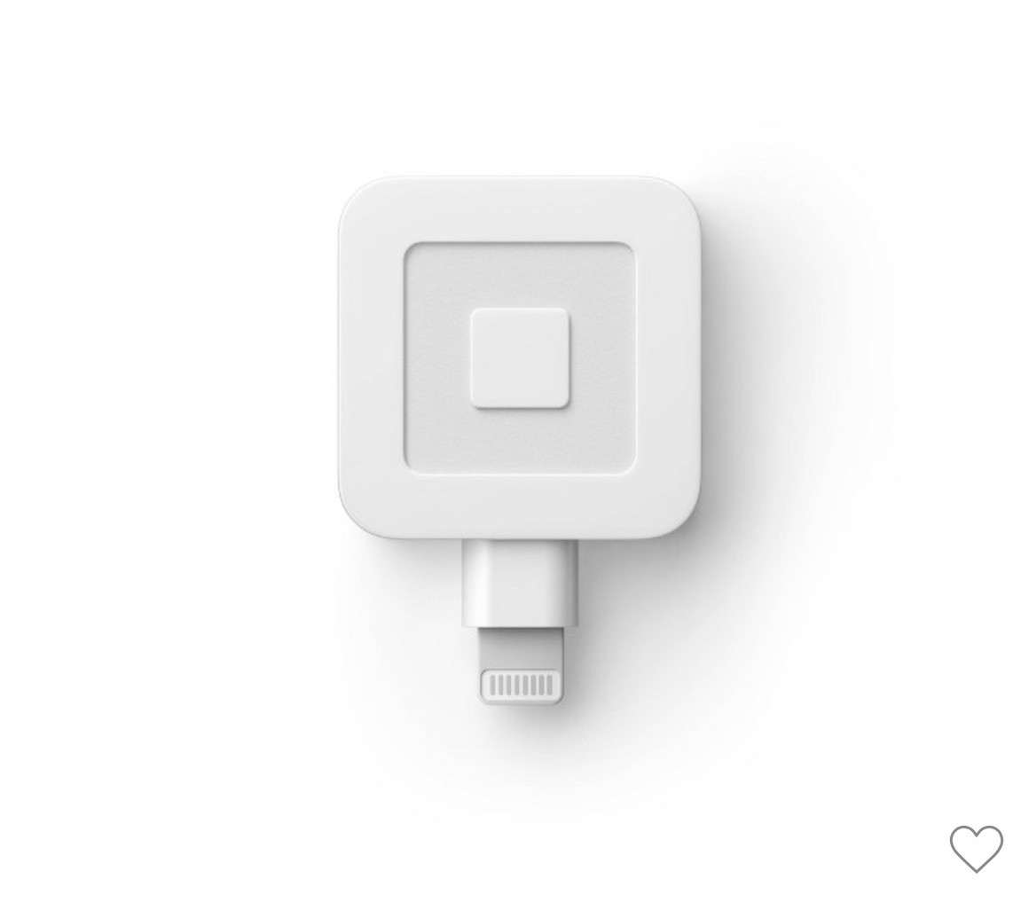 Square  A-SKU-0523 Reader for Magstripe Lightning Connector
