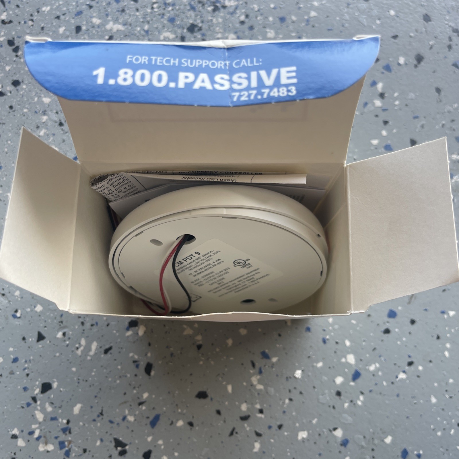 New Acuity Controls Sensor Switch- CM PDT 9 Ceiling Mount Sensor- Fast Shipping