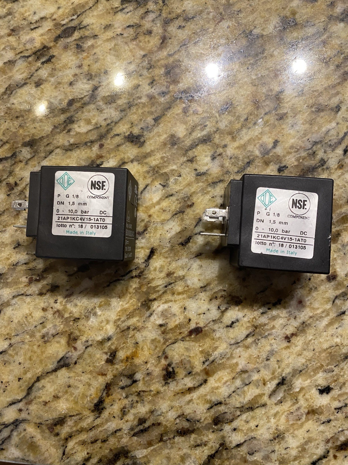 Ode Solenoid Coils BDV08024CY 24VDC, 11W - Excellent Condition