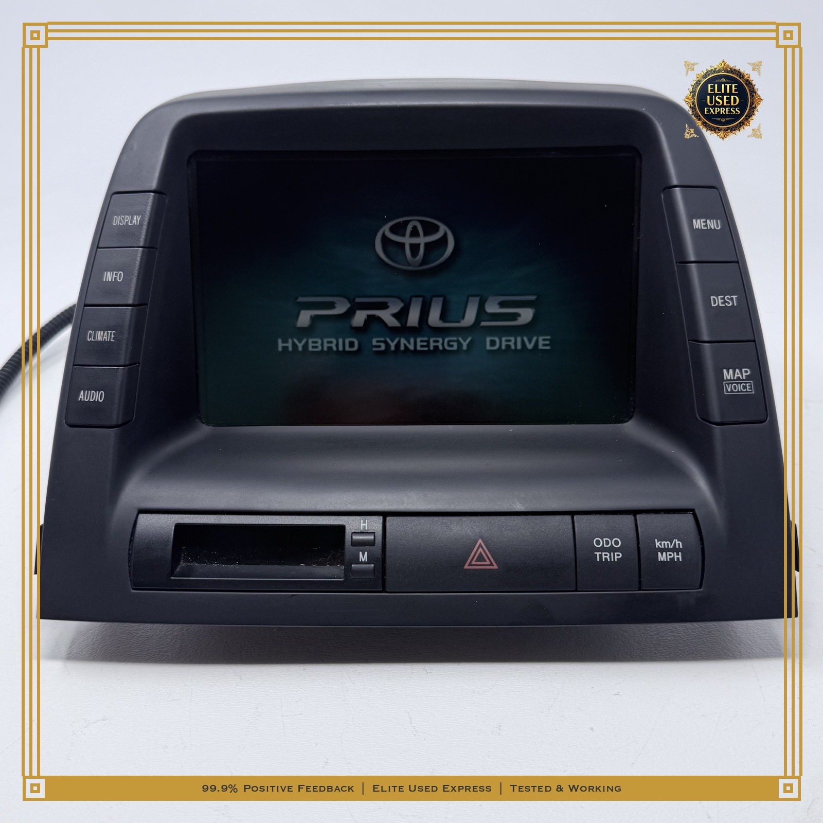 2004-2009 Toyota Prius MFD Multi-Function Display Screen 86110-47071 OEM