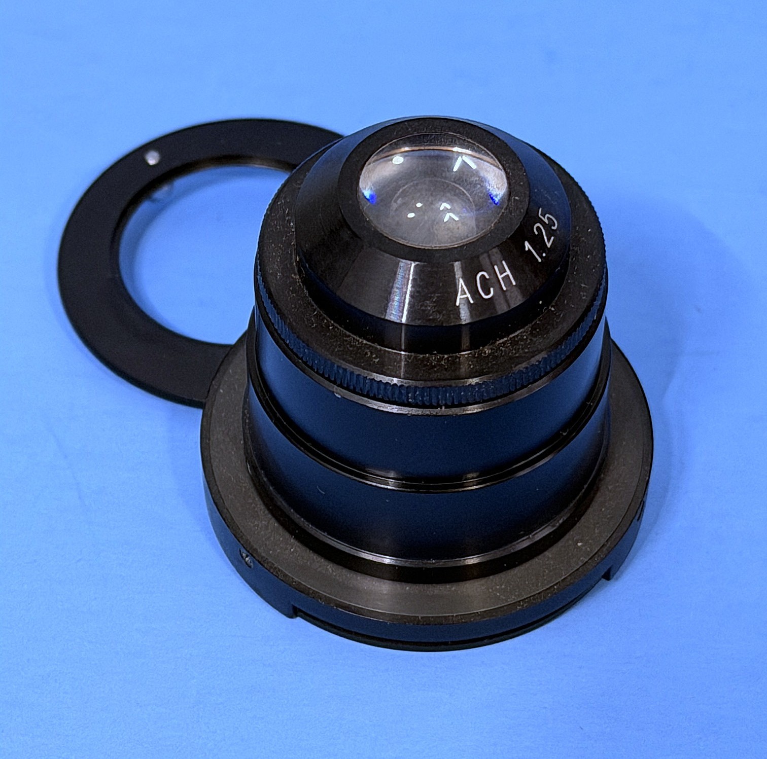 MEIJI ML2000 MICROSCOPE CONDENSER LOT of 3