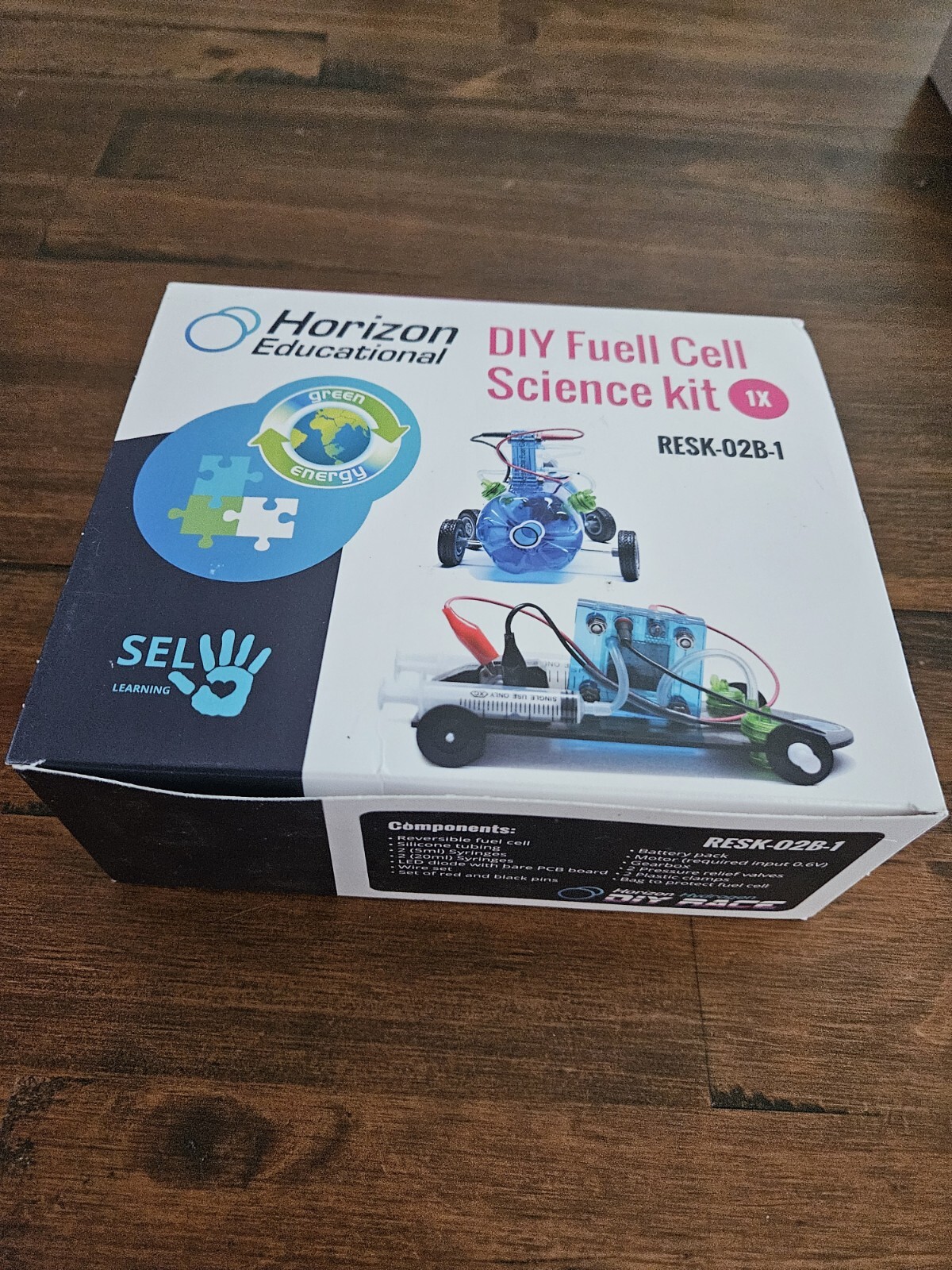 Horizon Educational Diy Fuell Cell Science Kit Resk-02b-1