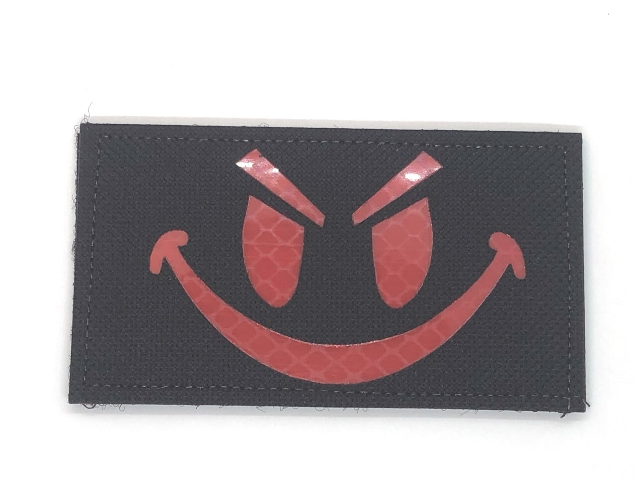A&E Funny Lovely Cut Wonderland Cat Face  pvc Patch hook and loop