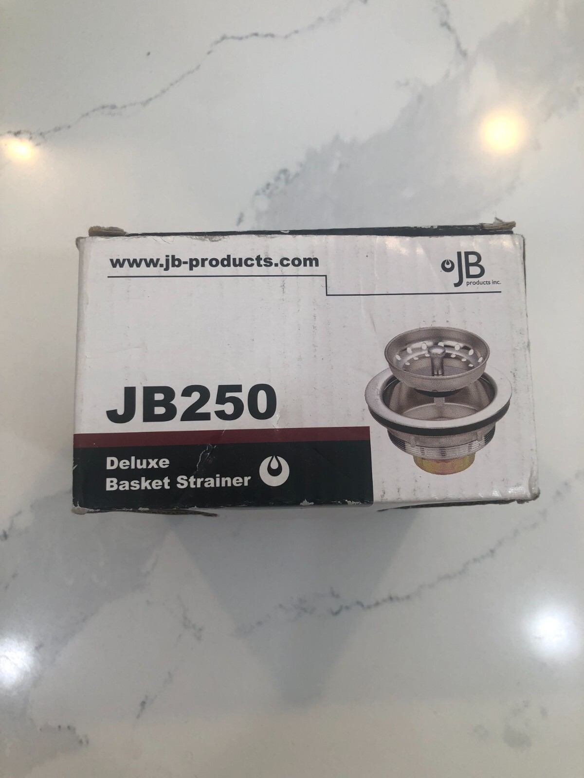 JB Deluxe Basket Strainer JB250