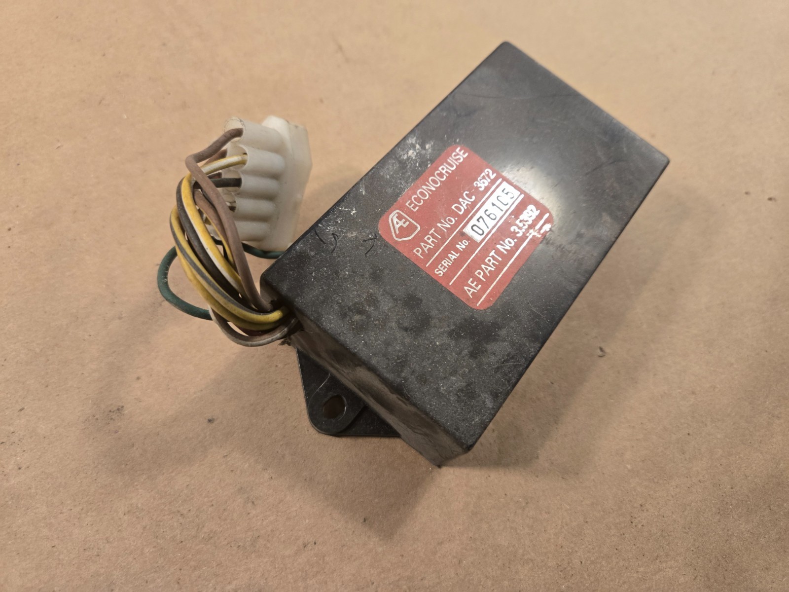 Jaguar XJ6 S3 Cruise Control Module DAC3672