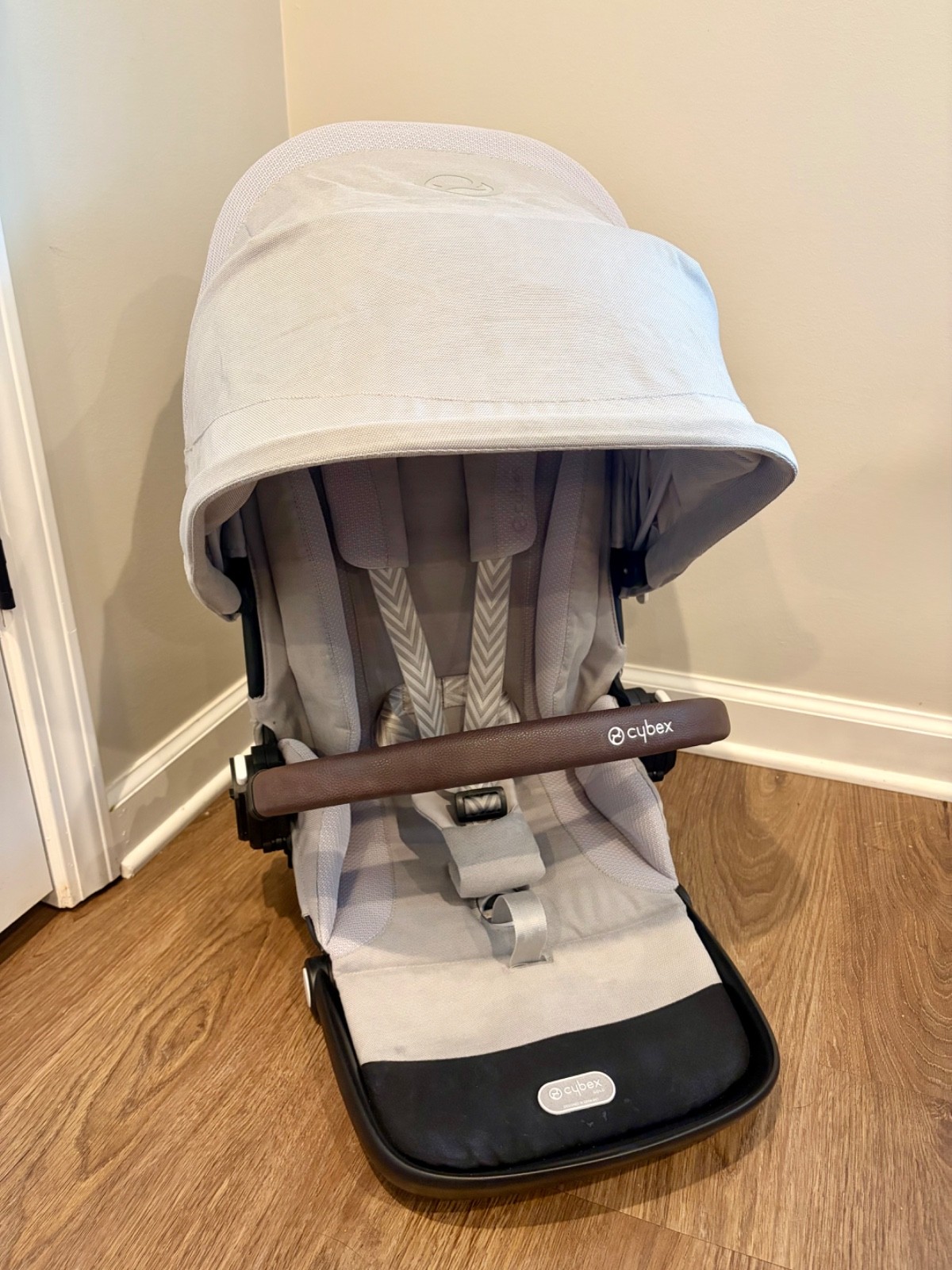 RARE! Cybex Gazelle S Lava Grey Seat Unit – DISCONTINUED COLOR