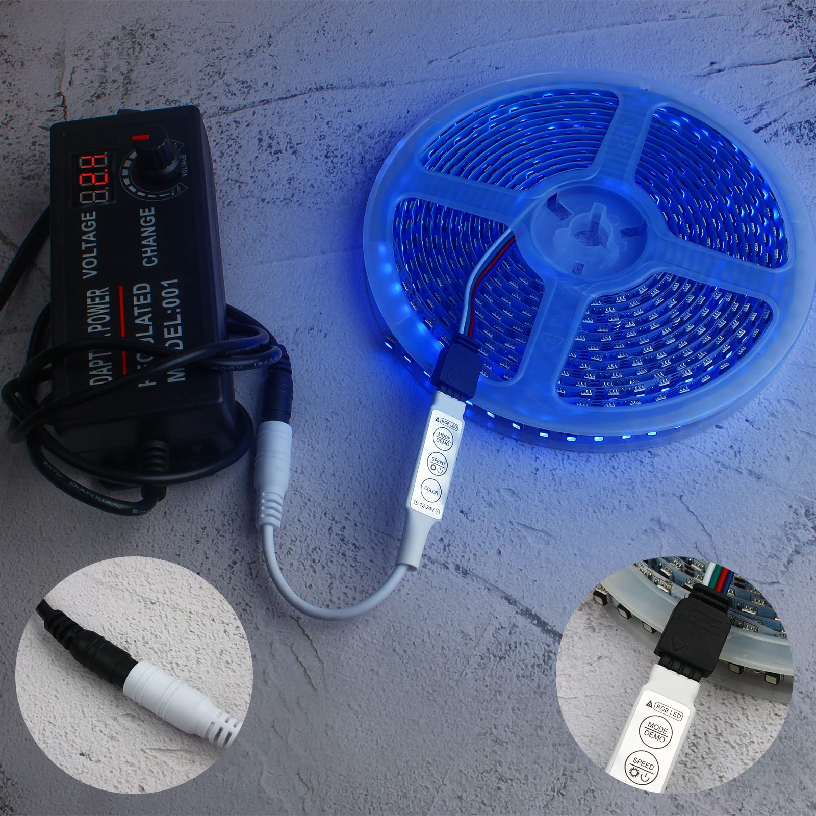 2-Pack 4-PIN LED Controller