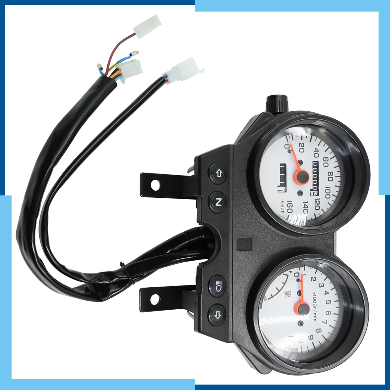 Universal Pack (1) Motorcycle Speedometer for EN Motorcycle