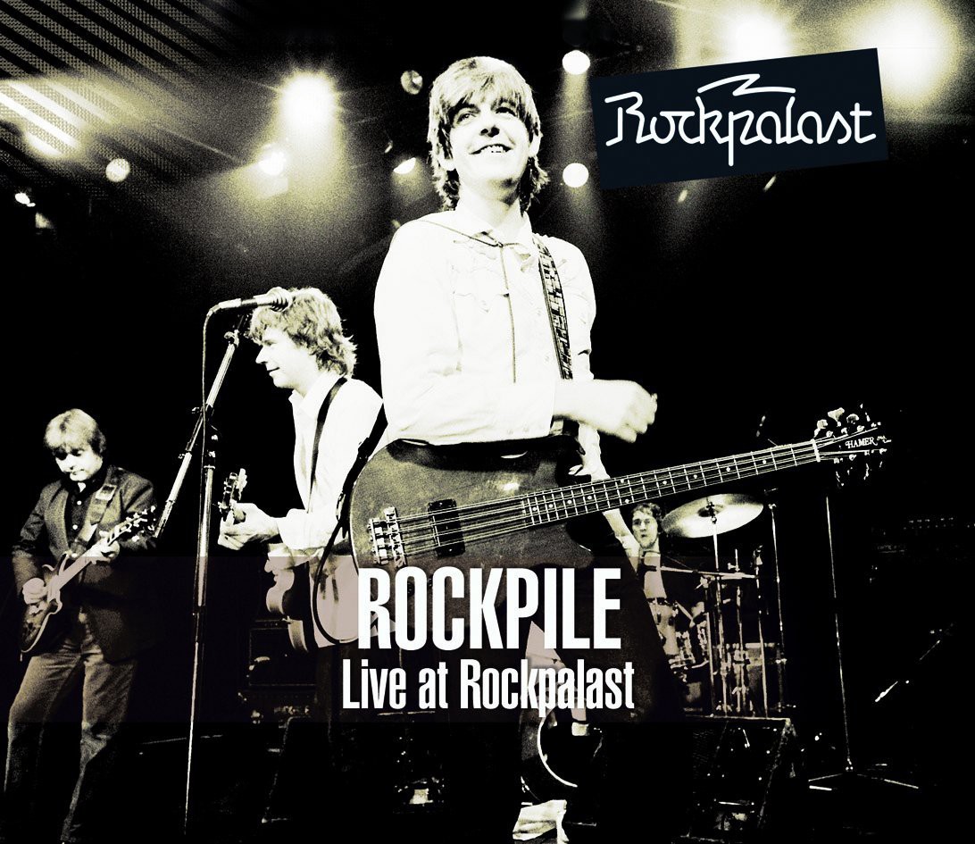 Rockpile Live at Rockpalast 1980 (CD) Album with DVD