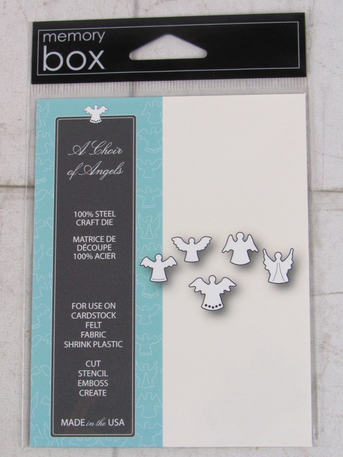 Memory Box Steel Craft Die, A Choir of Angels, 99246
