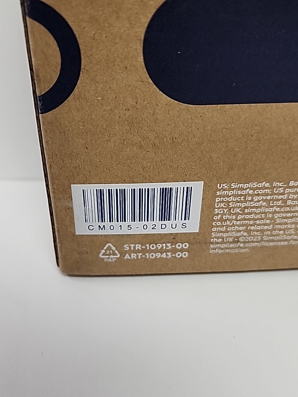 Simplisafe Audio Enhancer NIB