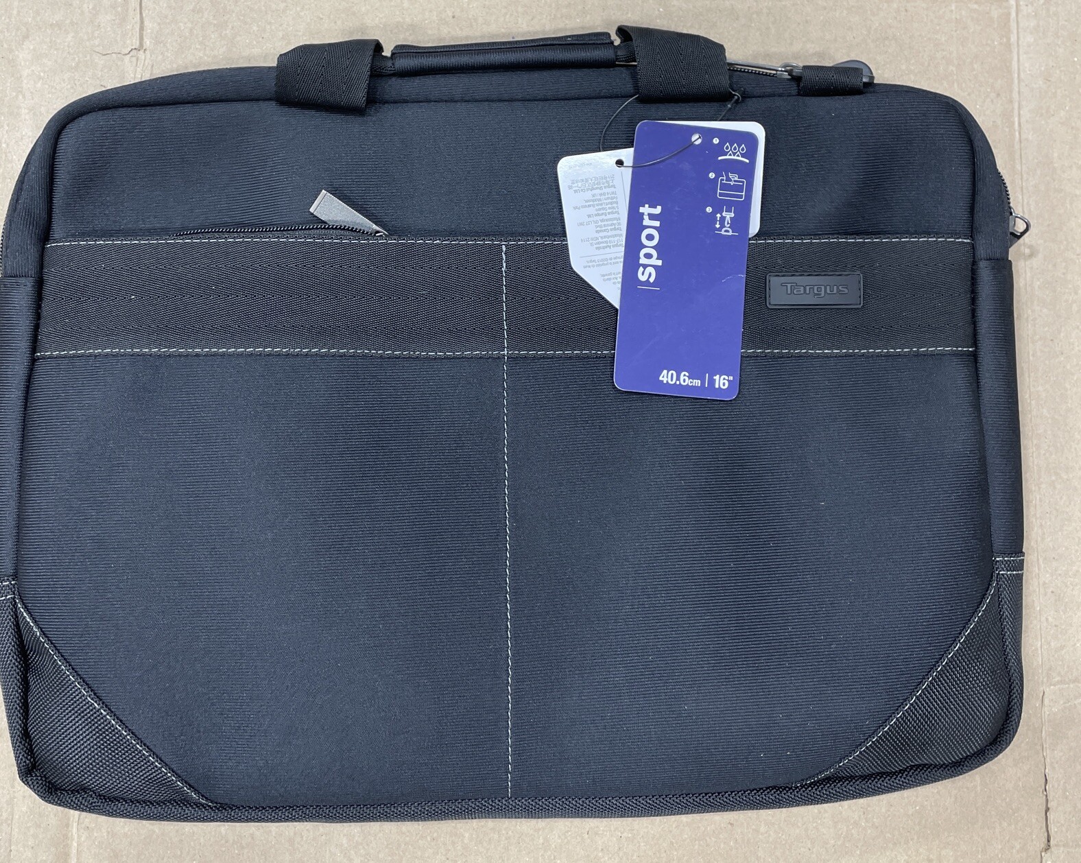 Targus Sport Slipcase Designed for 16-Inch Laptops, Black (TSS252US) - New w/Tag