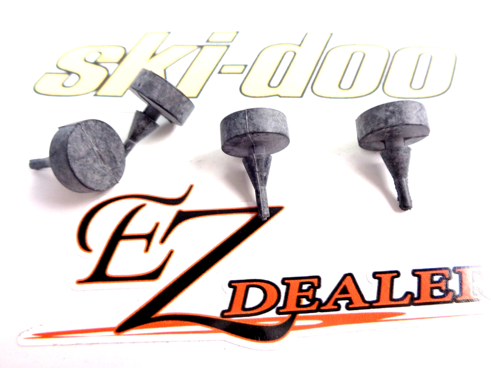 Ski-Doo Snowmobile 570028400 Rubber Stoppers / Bumpers Pack of 4pcs