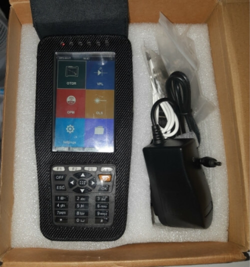 Smart OTDR Optical Time Domain Reflectometer with VFL/OPM/OLS Touch Screen OTDR