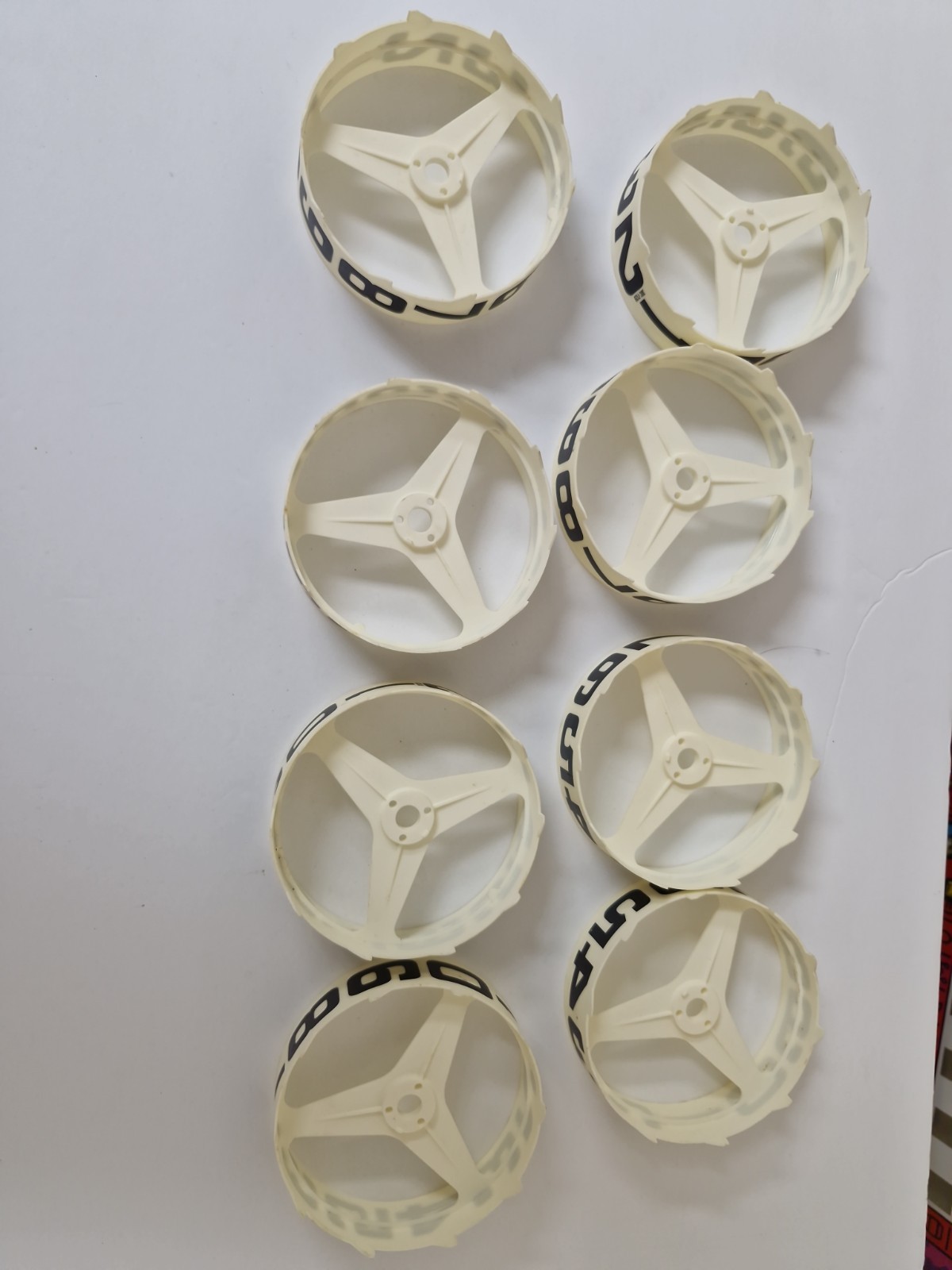 8 NOS WILLIAM'S 4 Inch Pinball Machine SCORE REELS