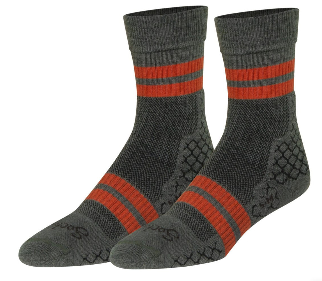SockGuy Trailhead Hunter 7" Wool Sock - Size S/M Made in USA