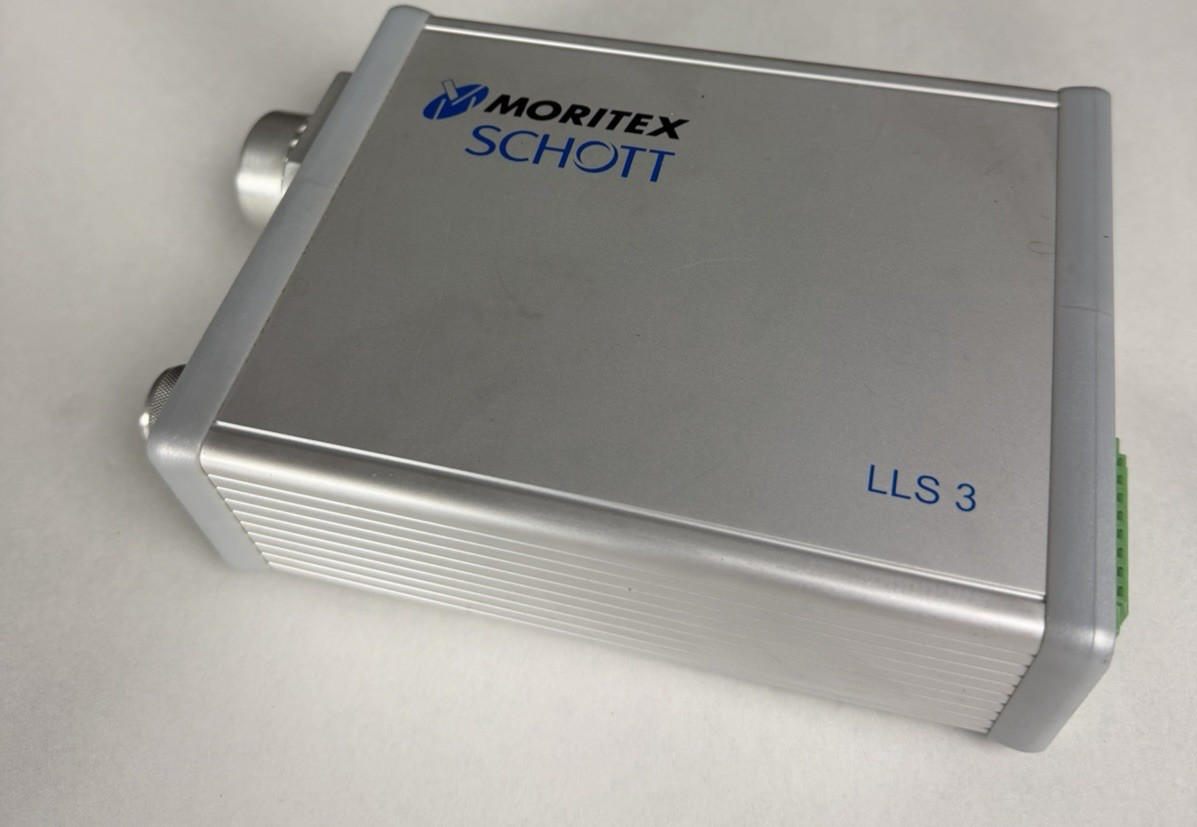 Moritex Schott LLS3 A20970.1/6000/EU LED Light Source Illuminator *Guaranteed*