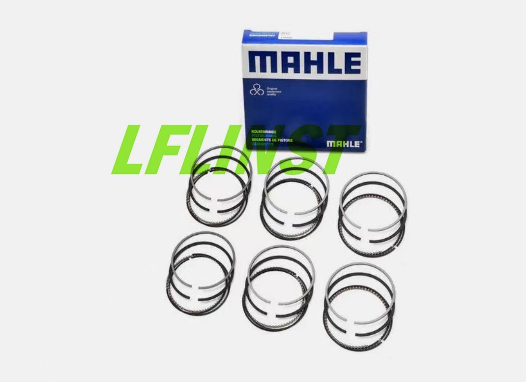 11257559434 6 PCS Piston Rings for BMW E90 E92 E60 E83 328i 530i X3 X5 Z4 3.0