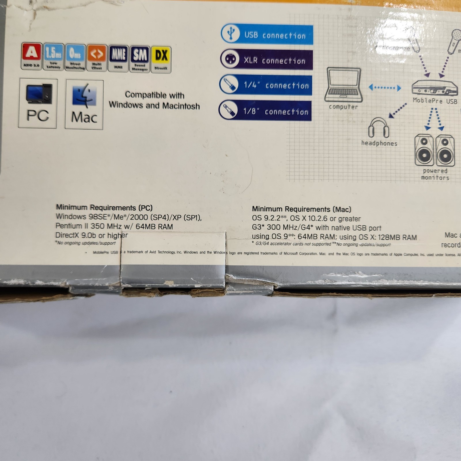M-Audio MobilePre Digital Recording Interface