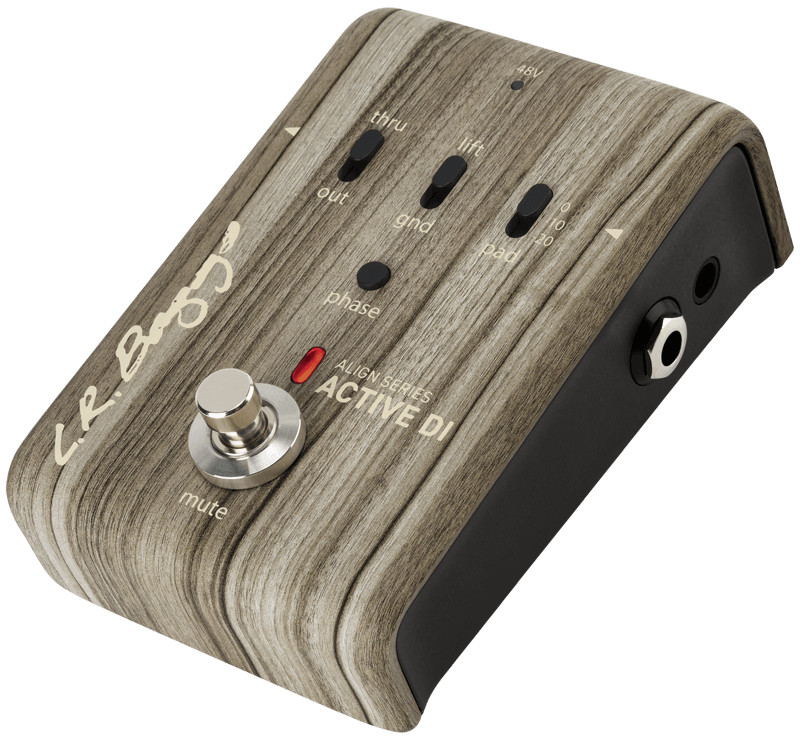 LR Baggs Align Active DI Acoustic Pedal