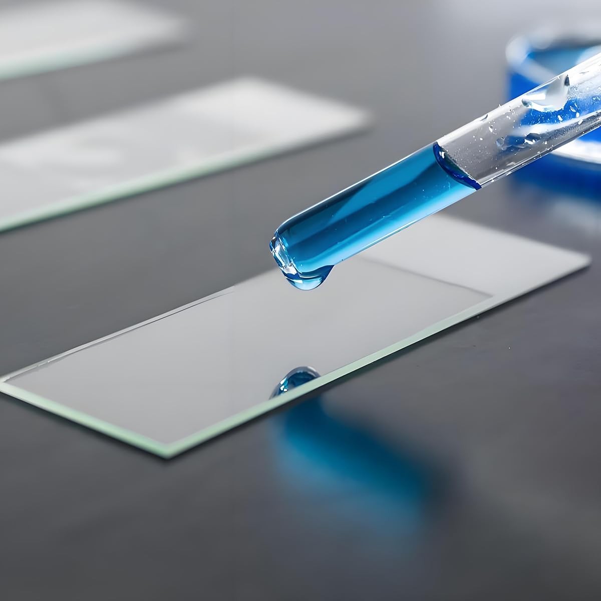Microscope Slides and Covers – 50 Blank Glass Slides for Microscope with 100 ...